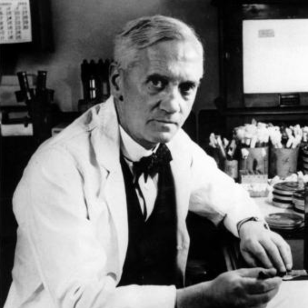 Alexander Fleming - Penicilin